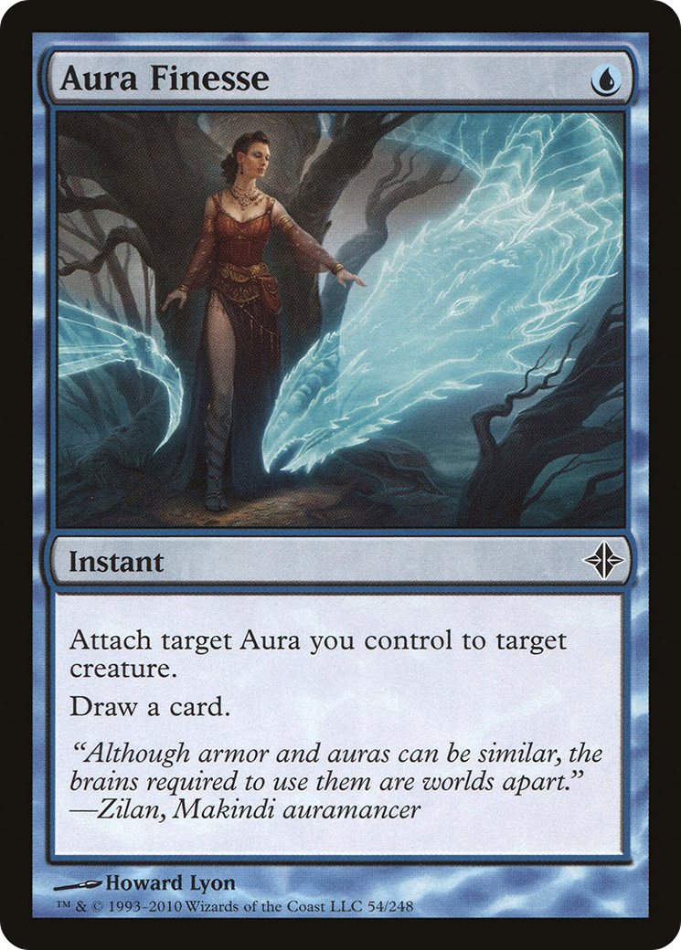 Aura Finesse (054) - Rise of the Eldrazi