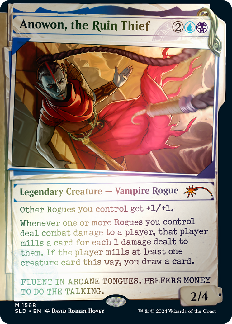 Anowon, the Ruin Thief: (Showcase) Foil (1568★)