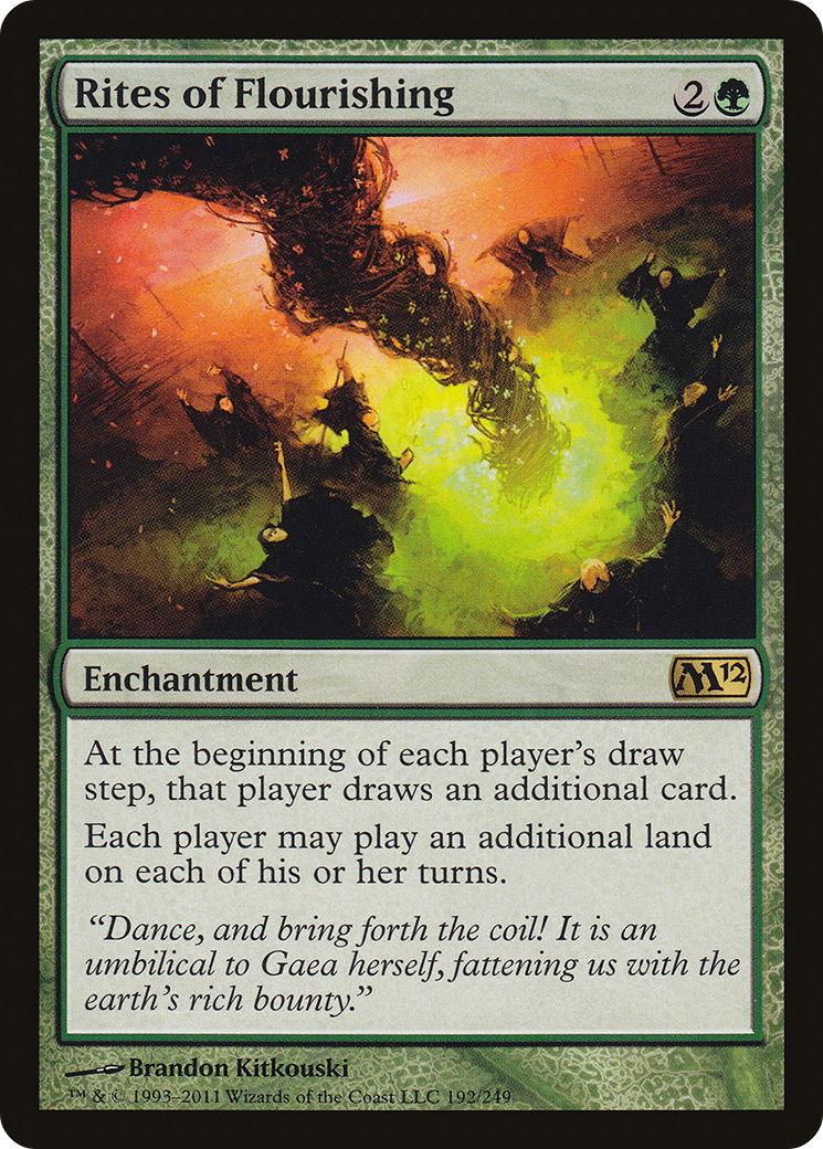 Rites of Flourishing (192) - Magic 2012