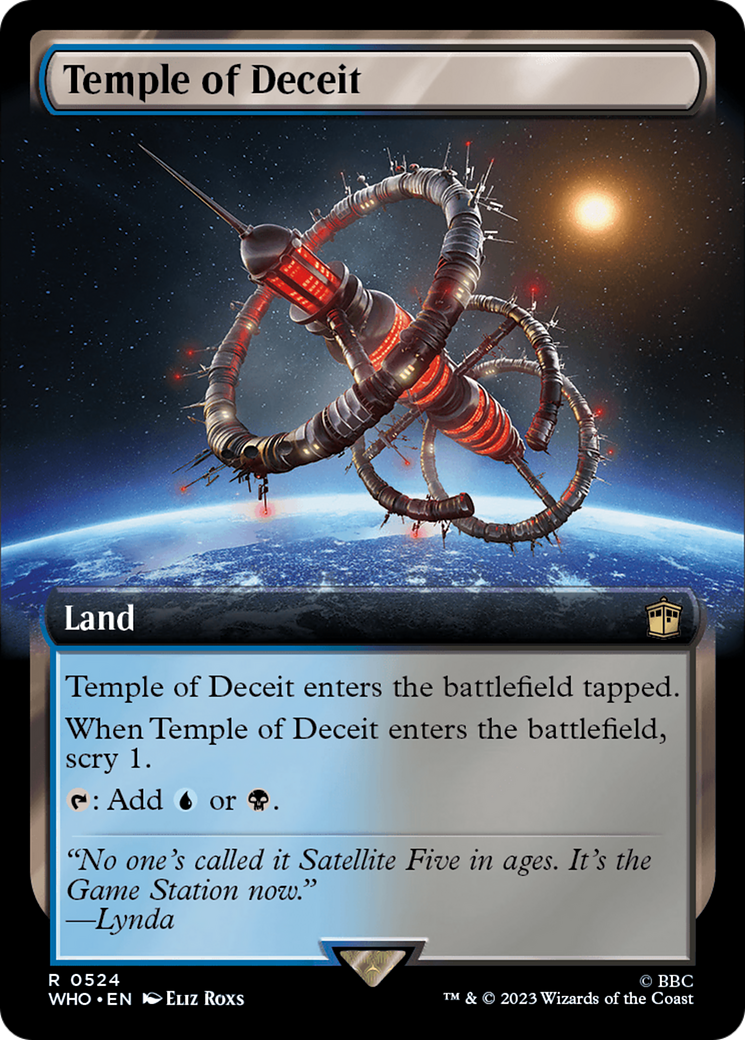 Temple of Deceit (Extended Art) (524) - Doctor Who