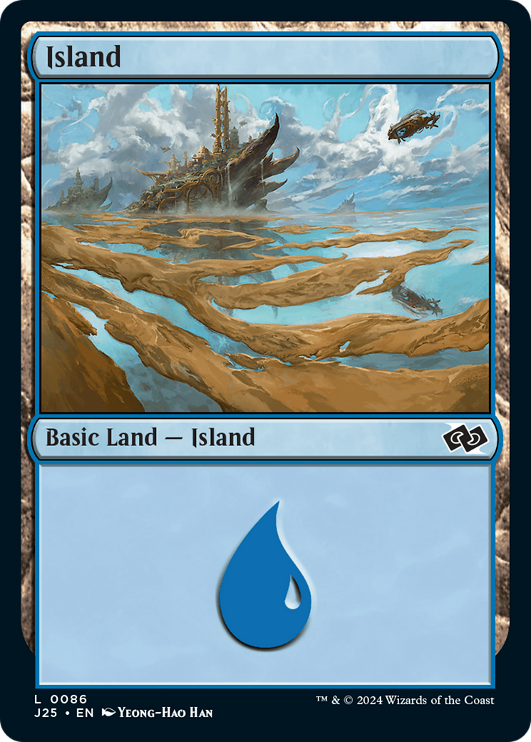 Island (086) - Foundations Jumpstart