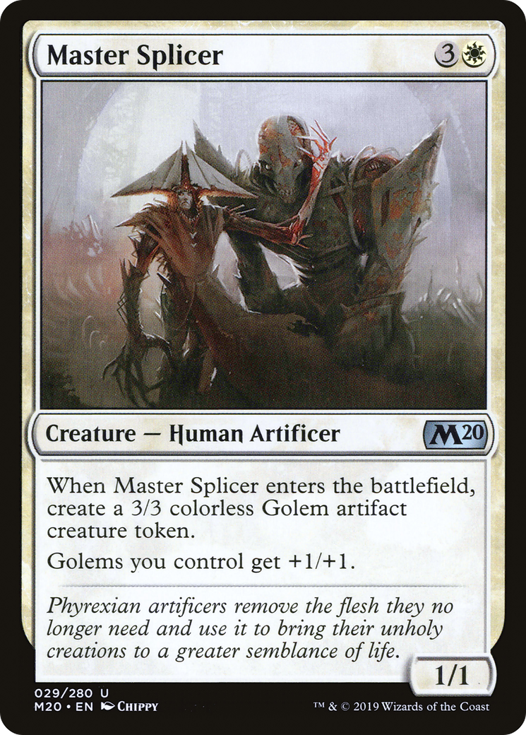 Master Splicer (029) Foil - Core Set 2020