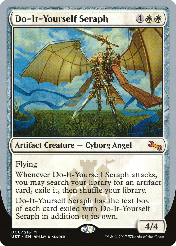 Do-It-Yourself Seraph (006) Foil - Unstable