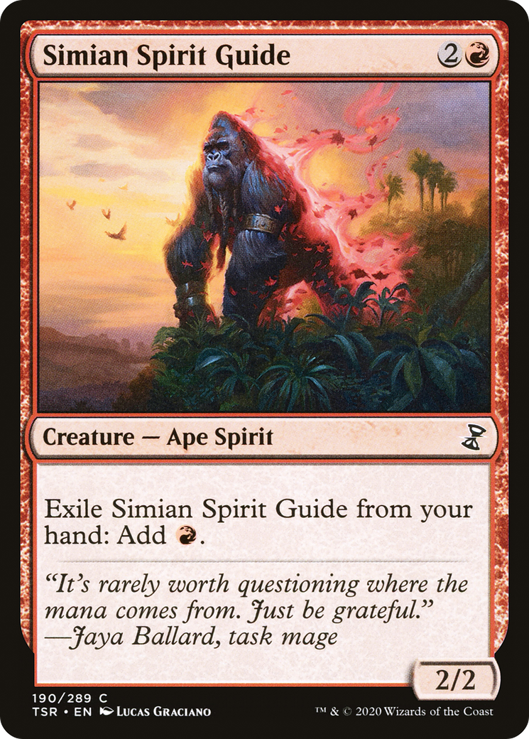 Simian Spirit Guide (190) - Time Spiral Remastered