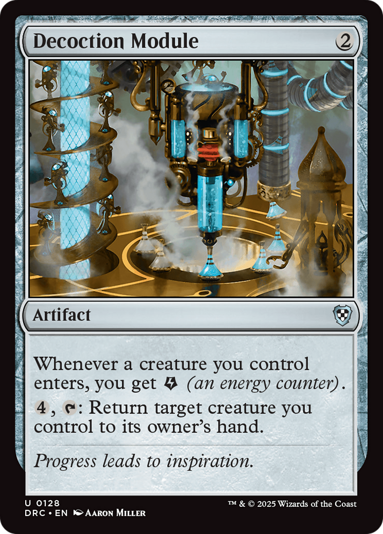 Decoction Module (128) - Commander: Aetherdrift