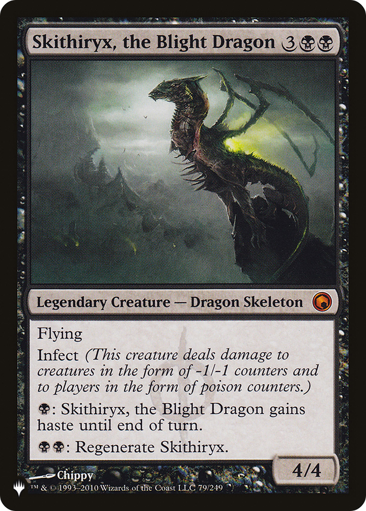 Skithiryx, the Blight Dragon (79/249) - The List