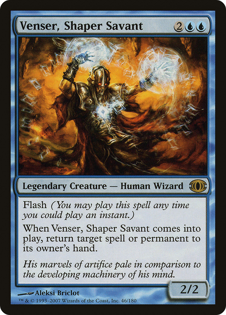 Venser, Shaper Savant (046) - Future Sight