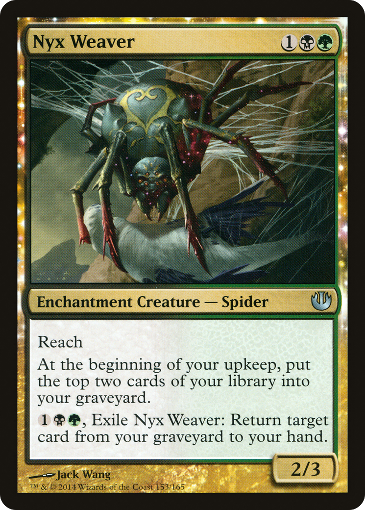 Nyx Weaver (153) - Journey into Nyx