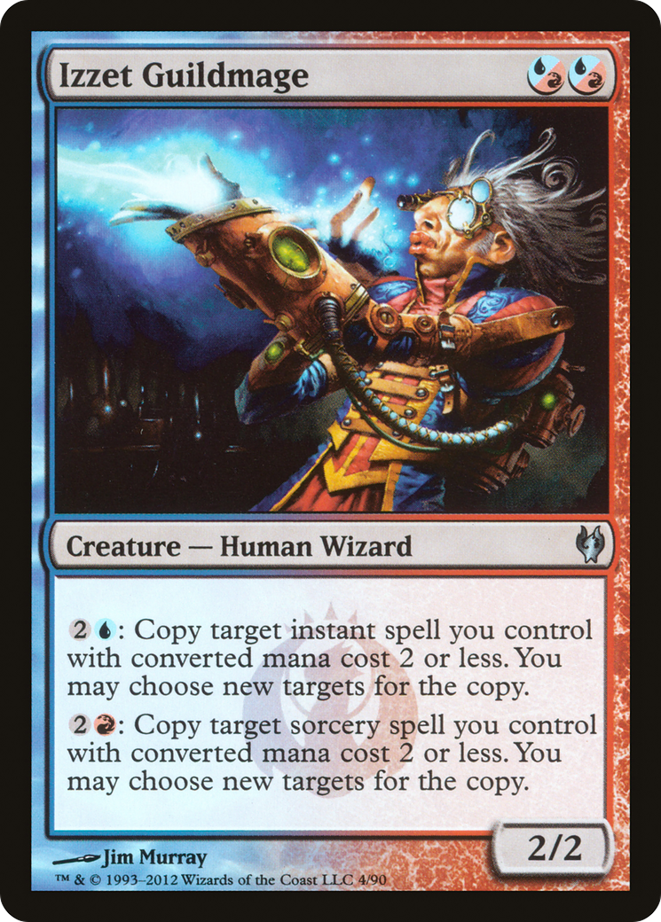 Izzet Guildmage (004) - Duel Decks: Izzet vs. Golgari
