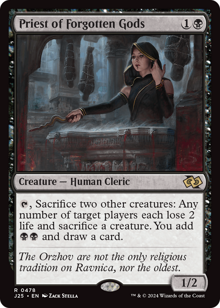 Priest of Forgotten Gods (478) - Foundations Jumpstart