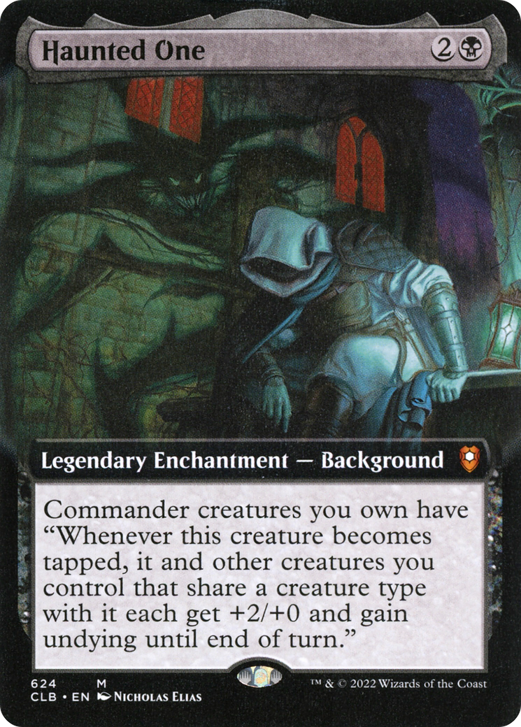 Haunted One (Extended Art) (624) - Commander Legends: Battle for Baldur's Gate