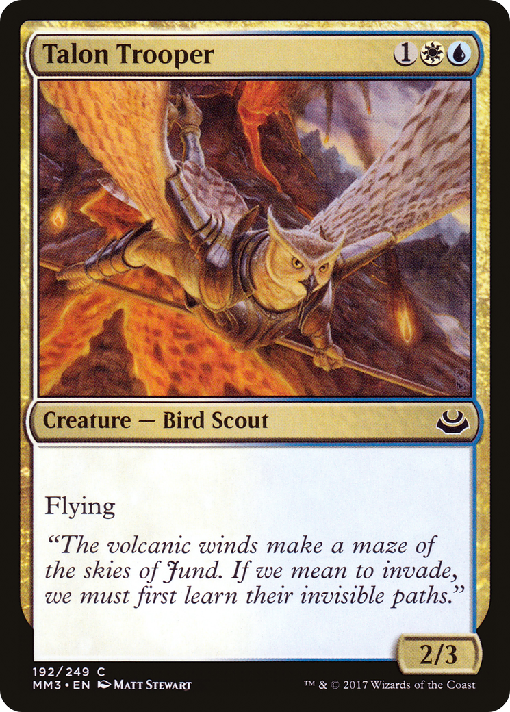 Talon Trooper (192) - Modern Masters 2017