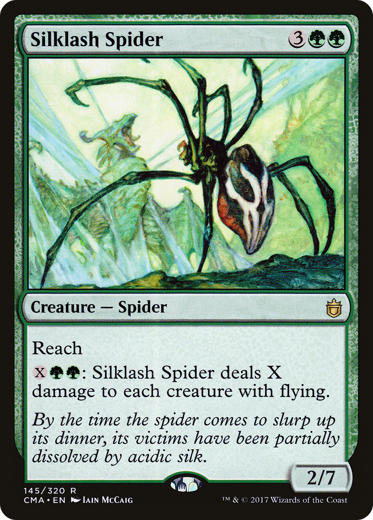 Silklash Spider (145) - Commander Anthology