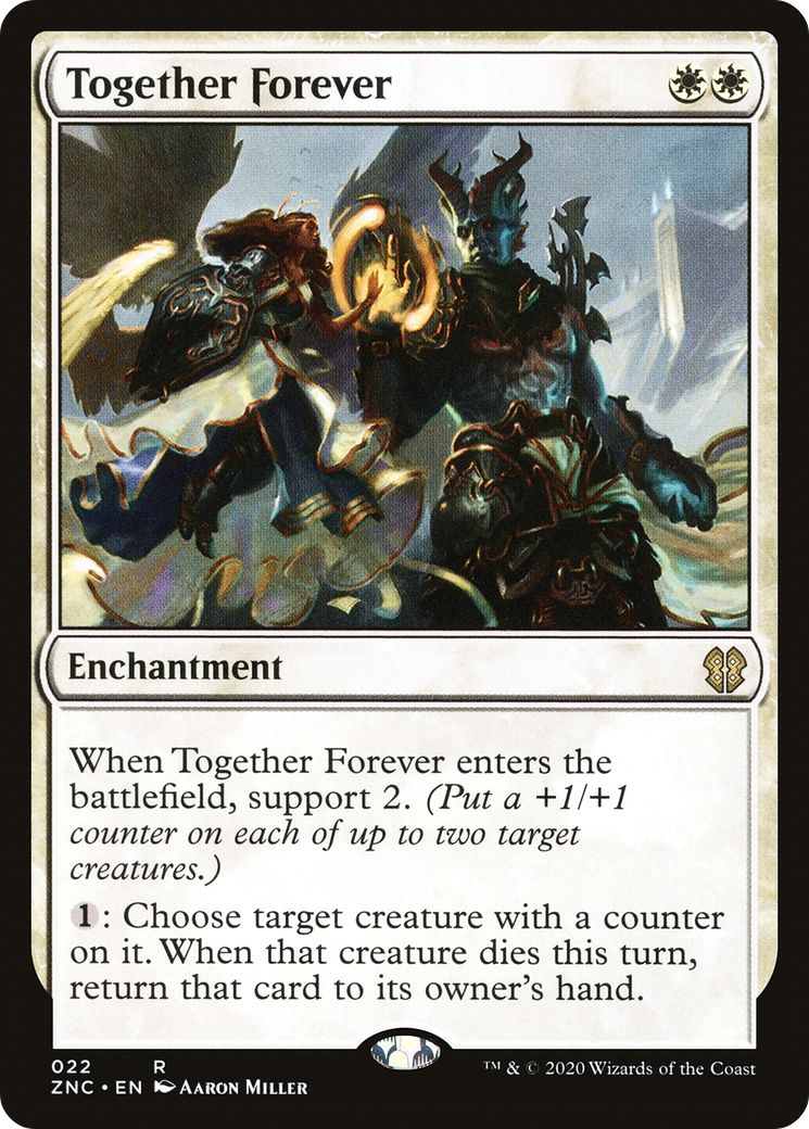 Together Forever (022) - Zendikar Rising Commander