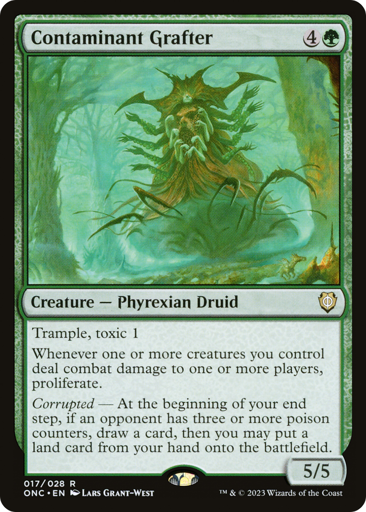 Contaminant Grafter (017) - Phyrexia: All Will Be One Commander