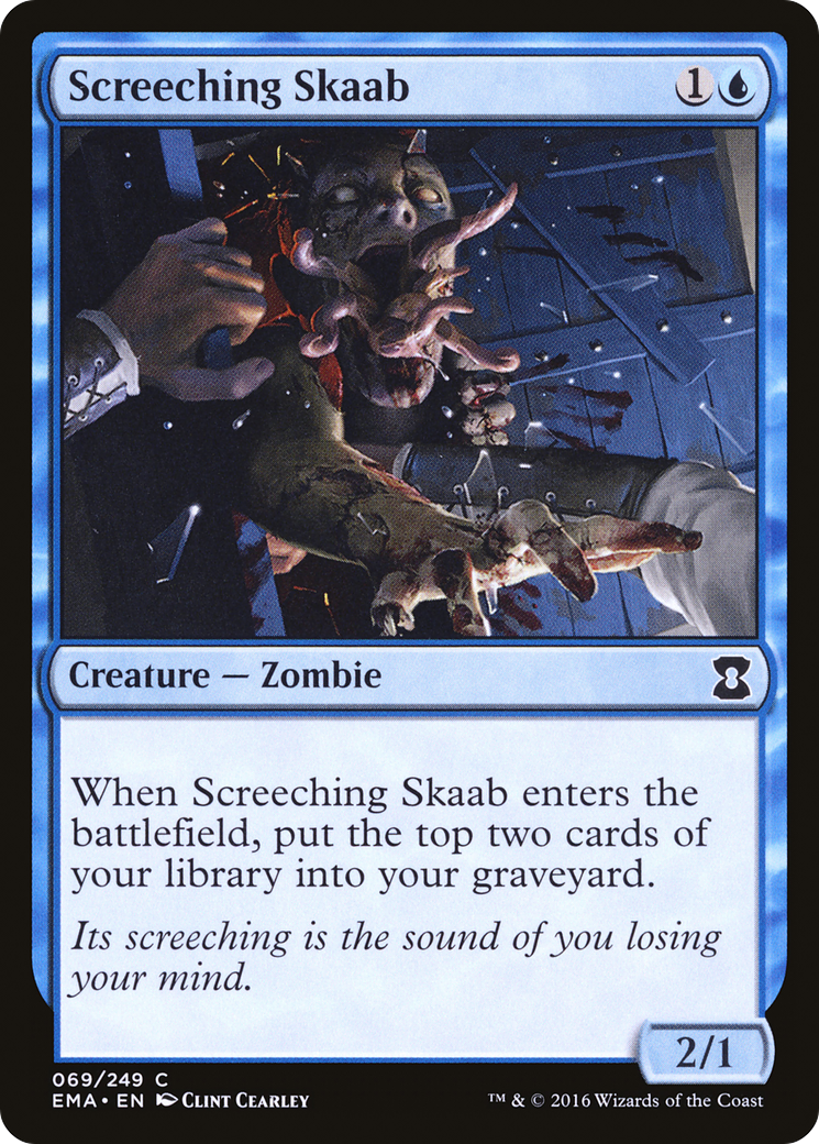 Screeching Skaab (069) - Eternal Masters