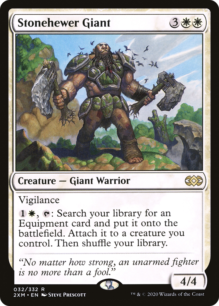 Stonehewer Giant (032) - Double Masters