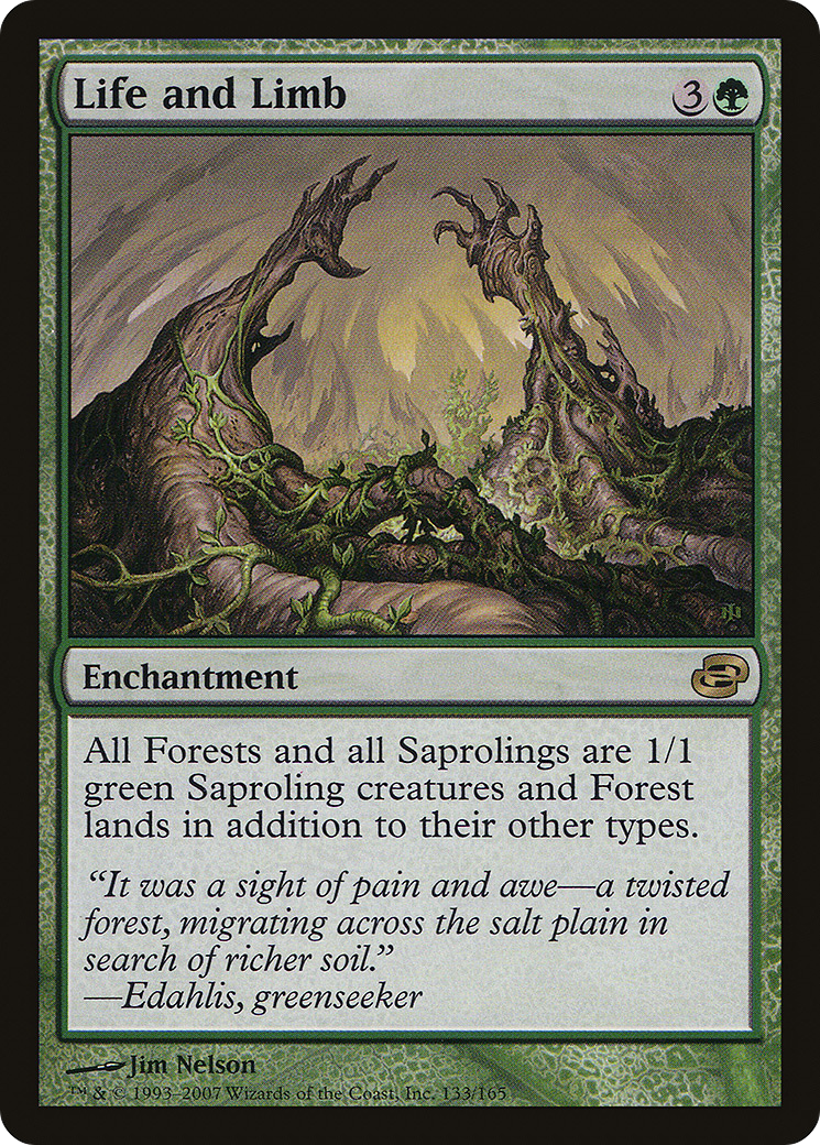 Life and Limb (133) Foil - Planar Chaos