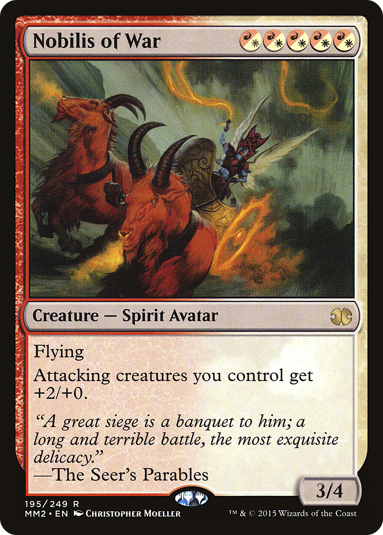 Nobilis of War (195) - Modern Masters 2015