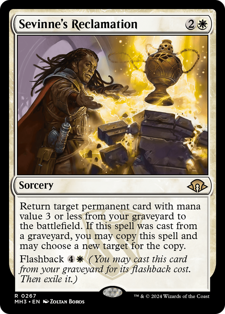 Sevinne's Reclamation (267) Foil - Modern Horizons 3