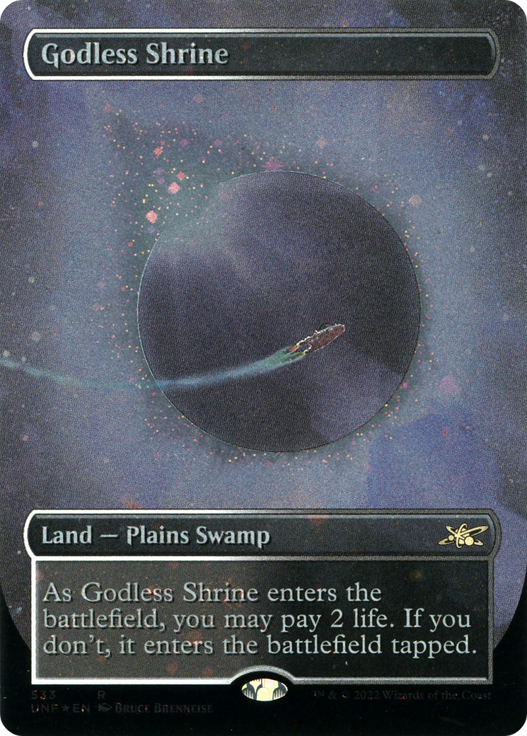 Godless Shrine (533) Foil - Unfinity