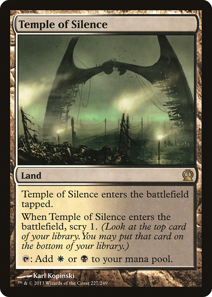 Temple of Silence (227) - Theros