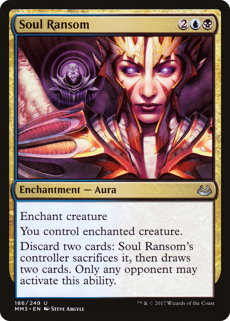 Soul Ransom (186) Foil - Modern Masters 2017