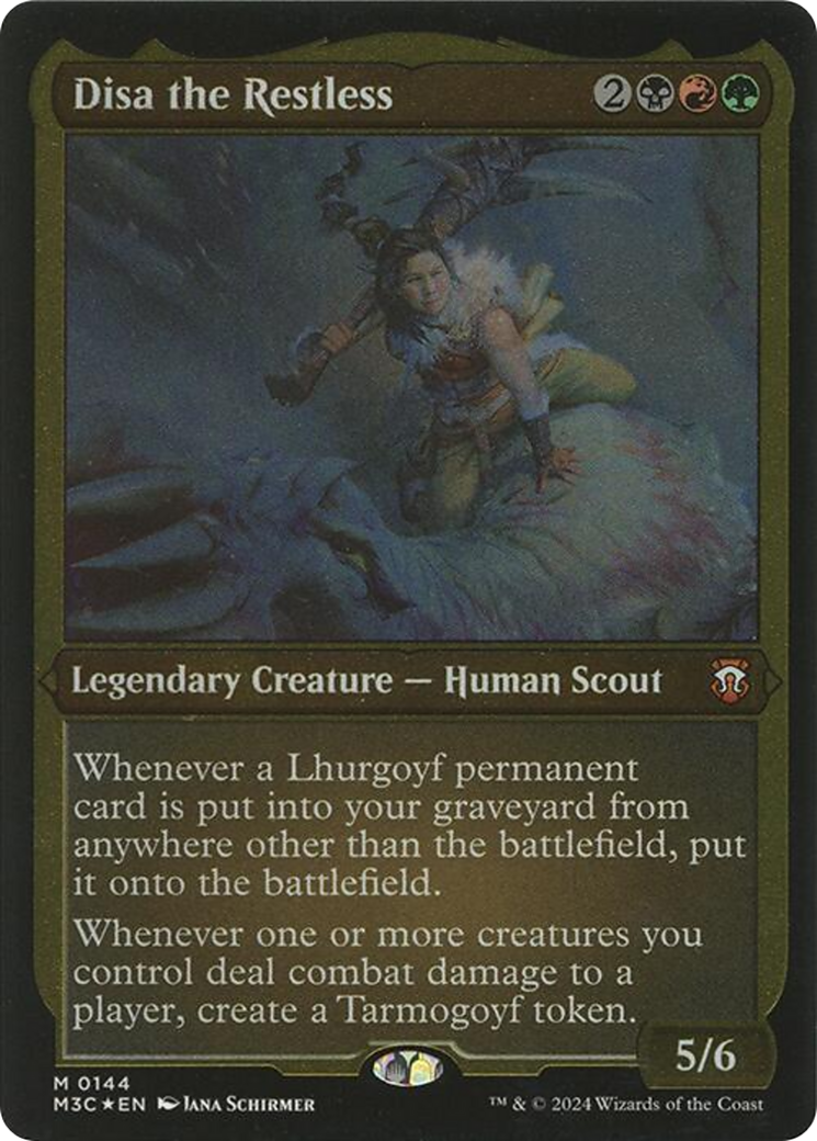 Disa the RestlessEtched Foil (144)