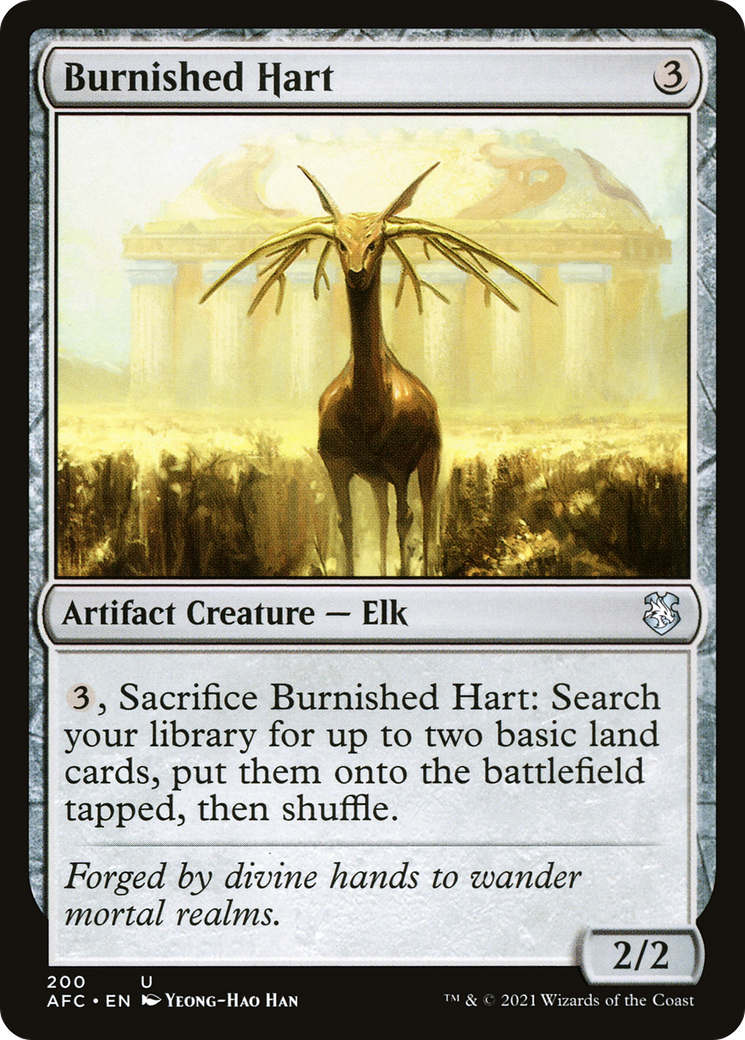 Burnished Hart (200) - Forgotten Realms Commander