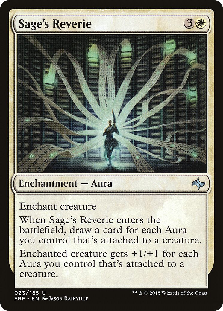 Sage's Reverie (023) - Fate Reforged