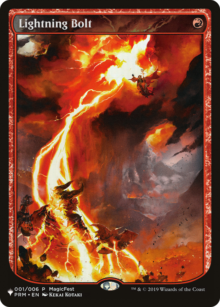 Lightning Bolt (PF19-1) - The List