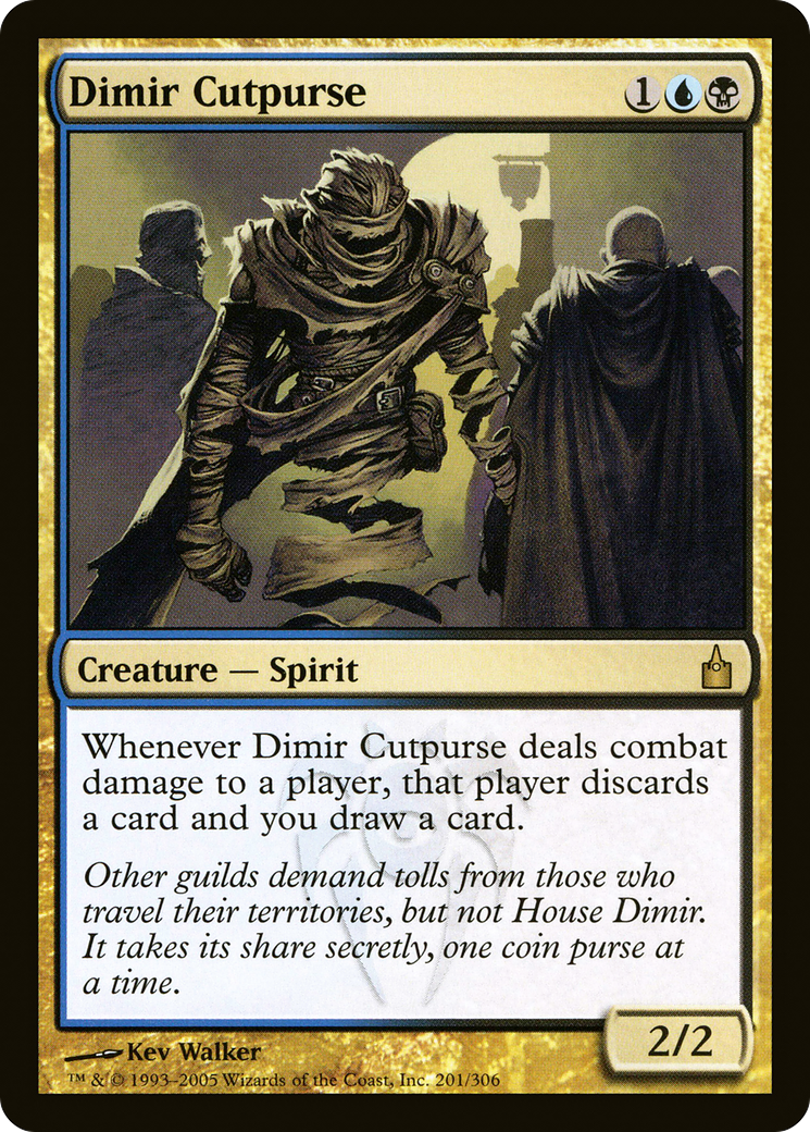 Dimir Cutpurse (201) - Ravnica: City of Guilds
