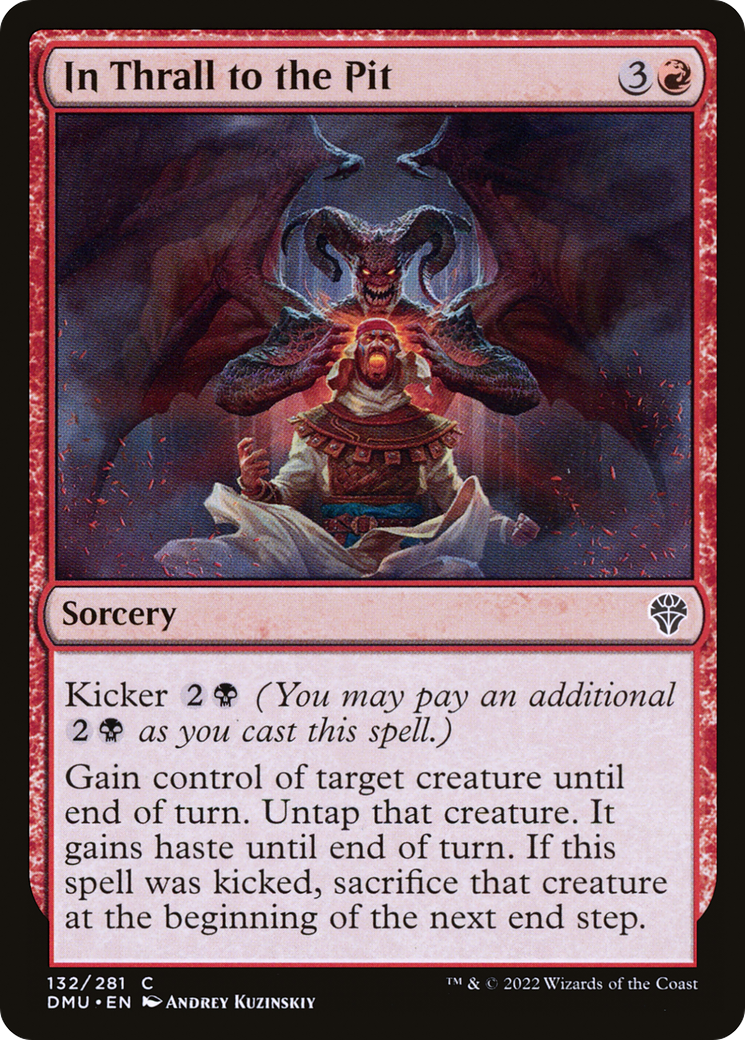 In Thrall to the Pit (132) - Dominaria United