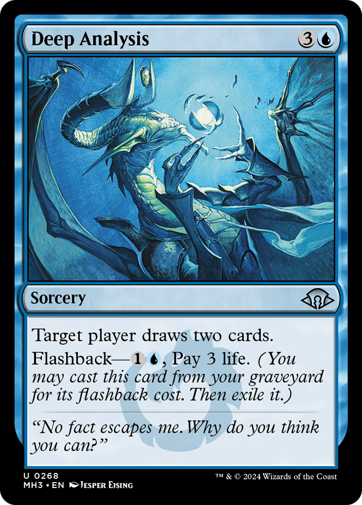 Deep Analysis (268) Foil - Modern Horizons 3