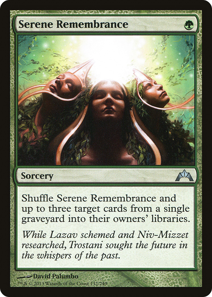 Serene Remembrance (132) - Gatecrash