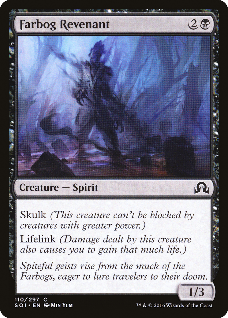 Farbog Revenant (110) - Shadows over Innistrad