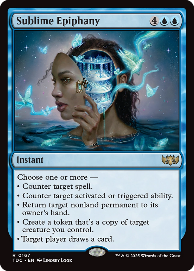 Sublime Epiphany (167) - Commander: Tarkir: Dragonstorm