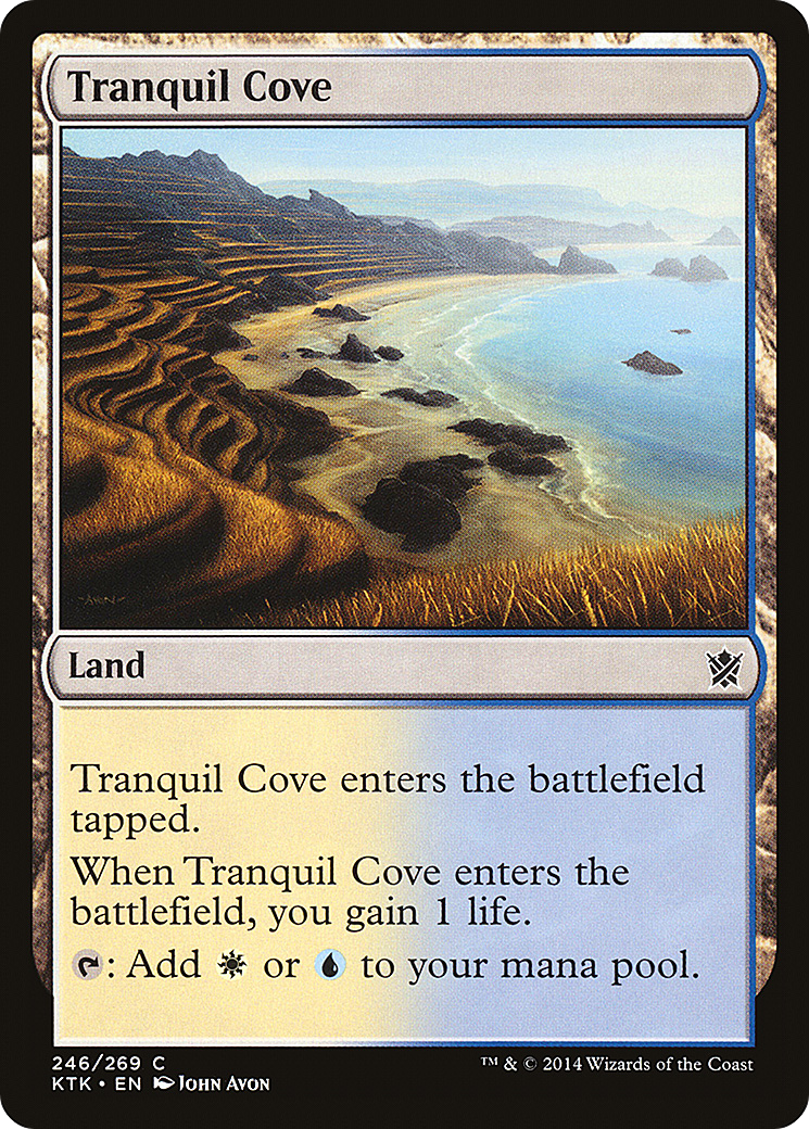 Tranquil Cove (246) Foil - Khans of Tarkir