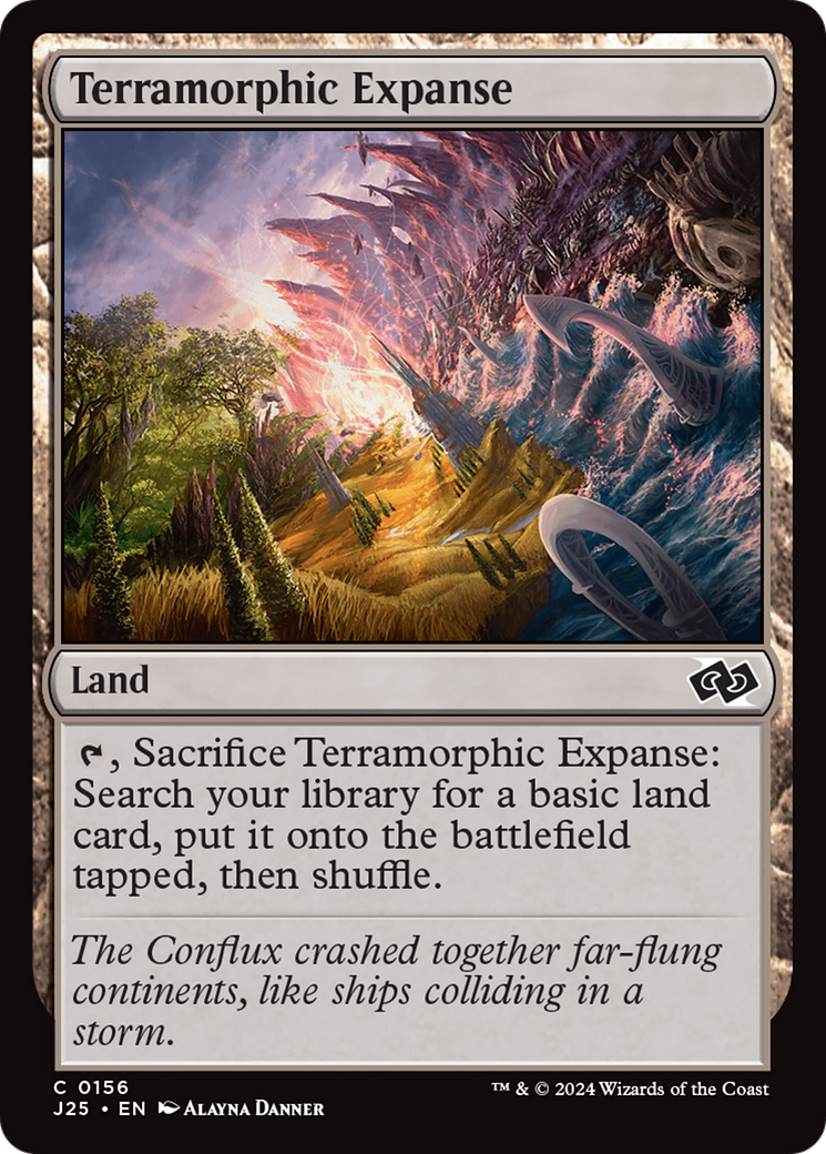 Terramorphic Expanse (156) - Foundations Jumpstart