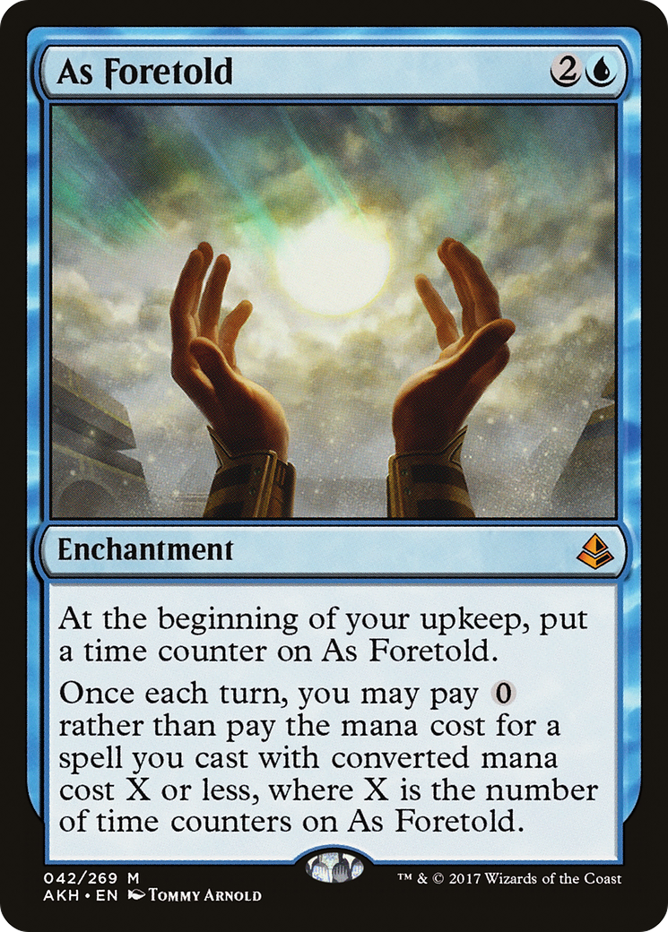 As Foretold (042) Foil - Amonkhet