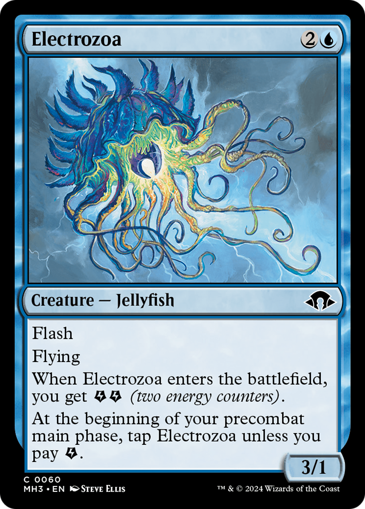 Electrozoa (060) Foil - Modern Horizons 3