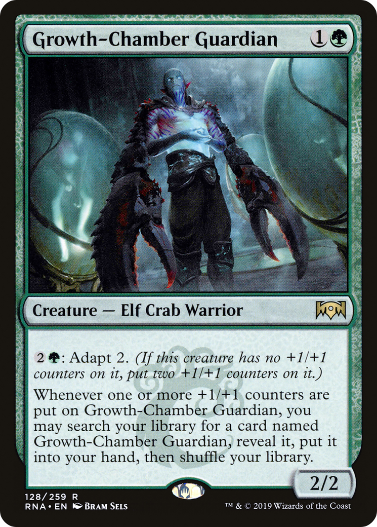 Growth-Chamber Guardian (128) - Ravnica Allegiance