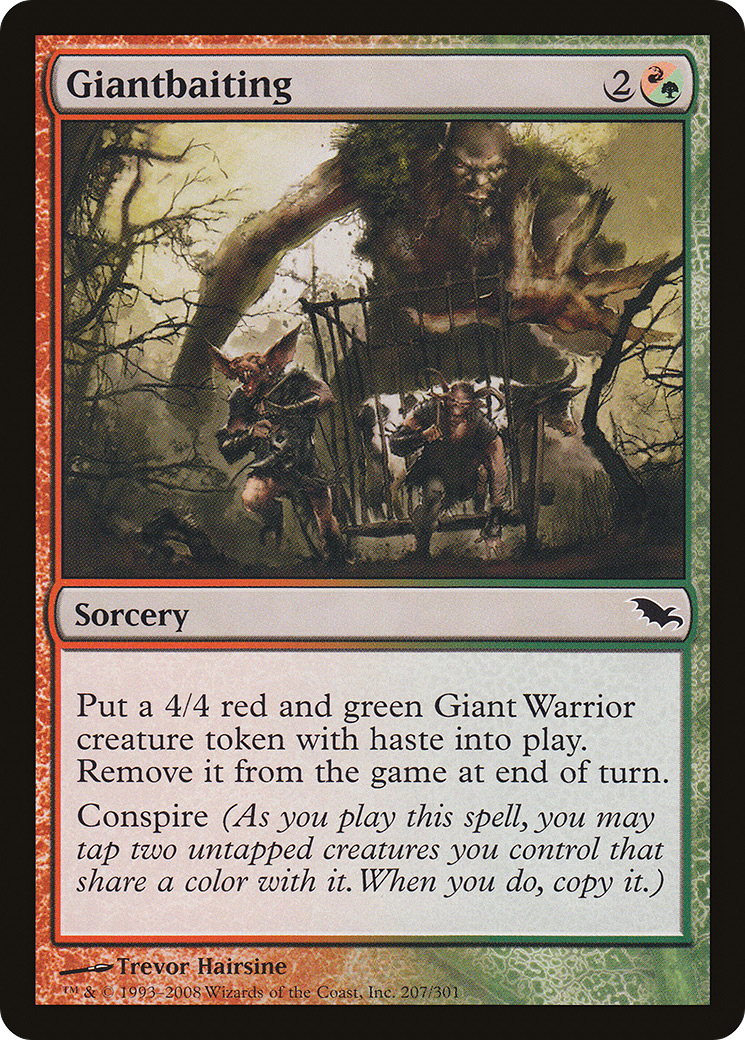 Giantbaiting (207) Foil - Shadowmoor