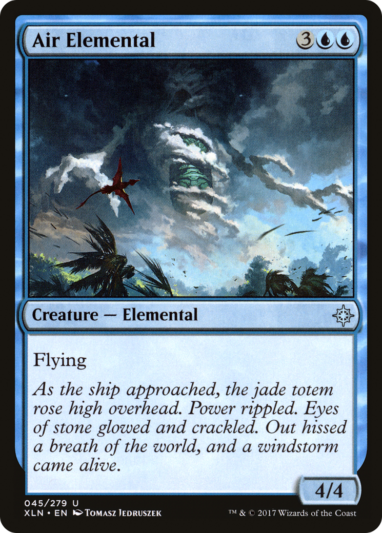 Air Elemental (045) Foil - Ixalan