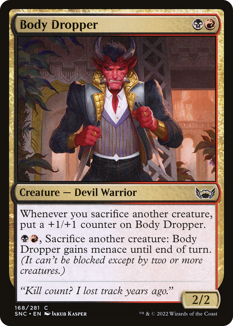 Body Dropper (168) - Streets of New Capenna