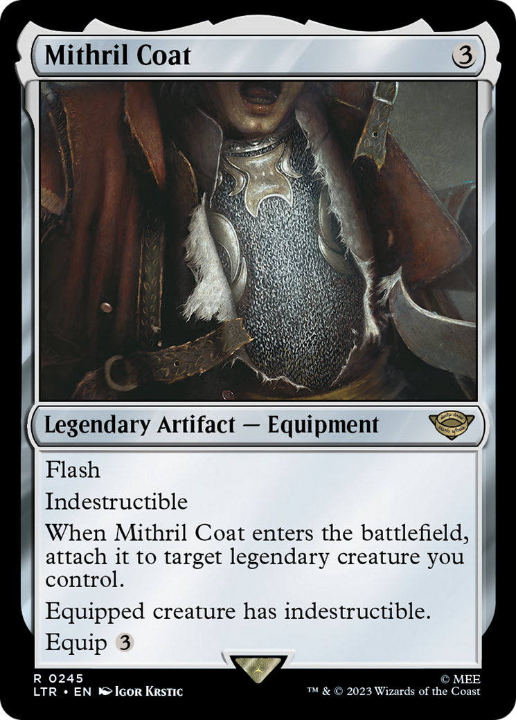 Mithril Coat (245) Foil - The Lord of the Rings: Tales of Middle-earth