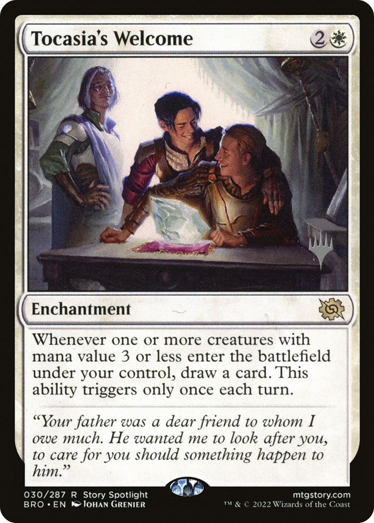 Tocasia's Welcome (030) - The Brothers' War Promos