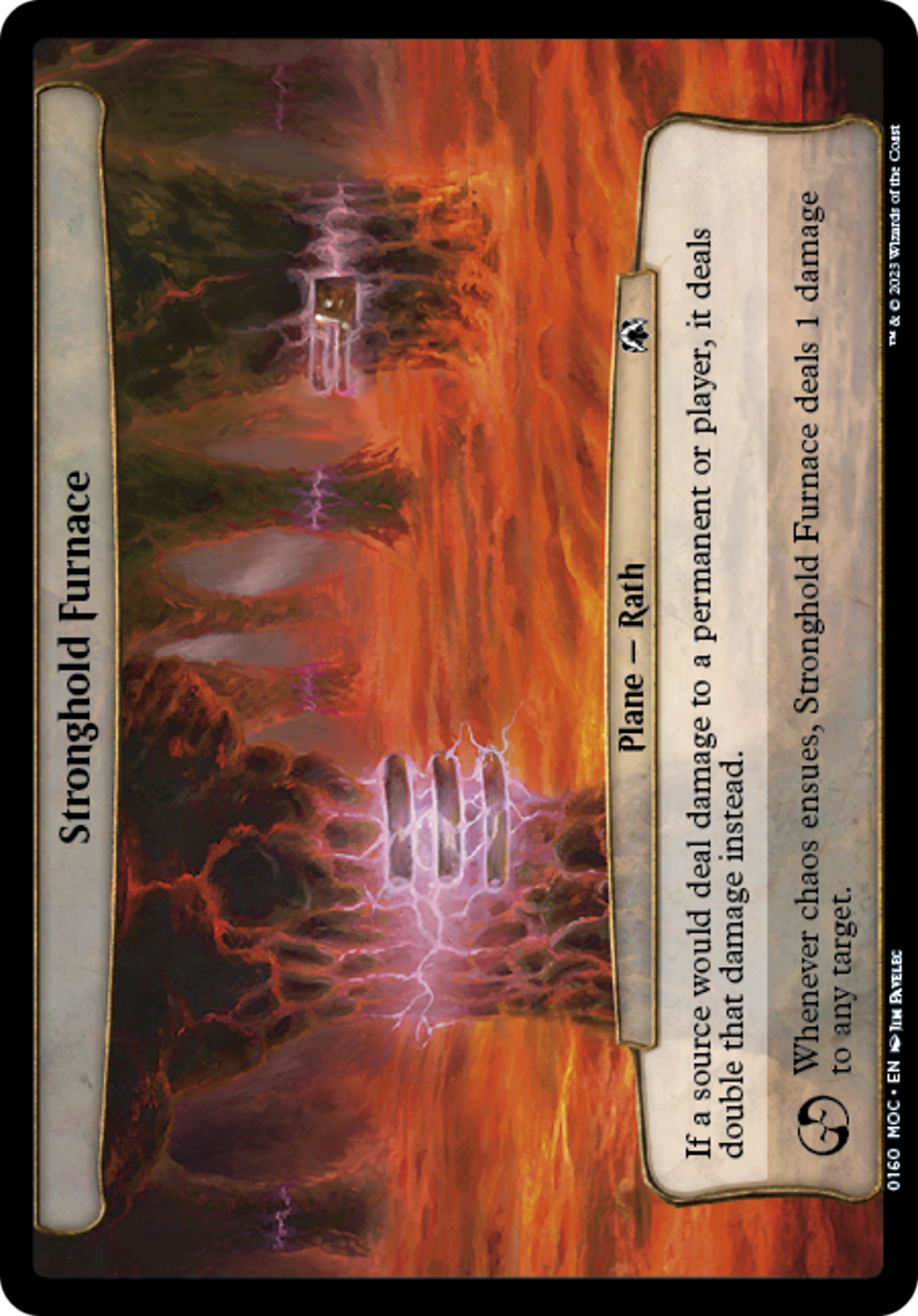 Stronghold Furnace (160) - March of the Machine Commander
