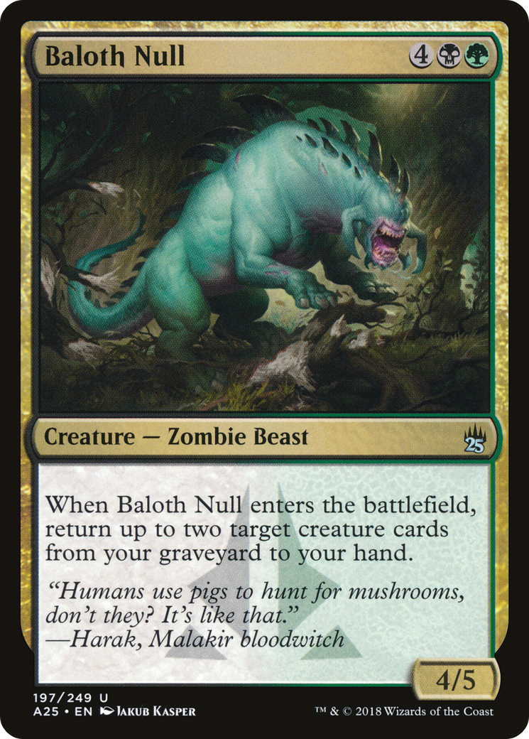 Baloth Null (197) Foil - Masters 25