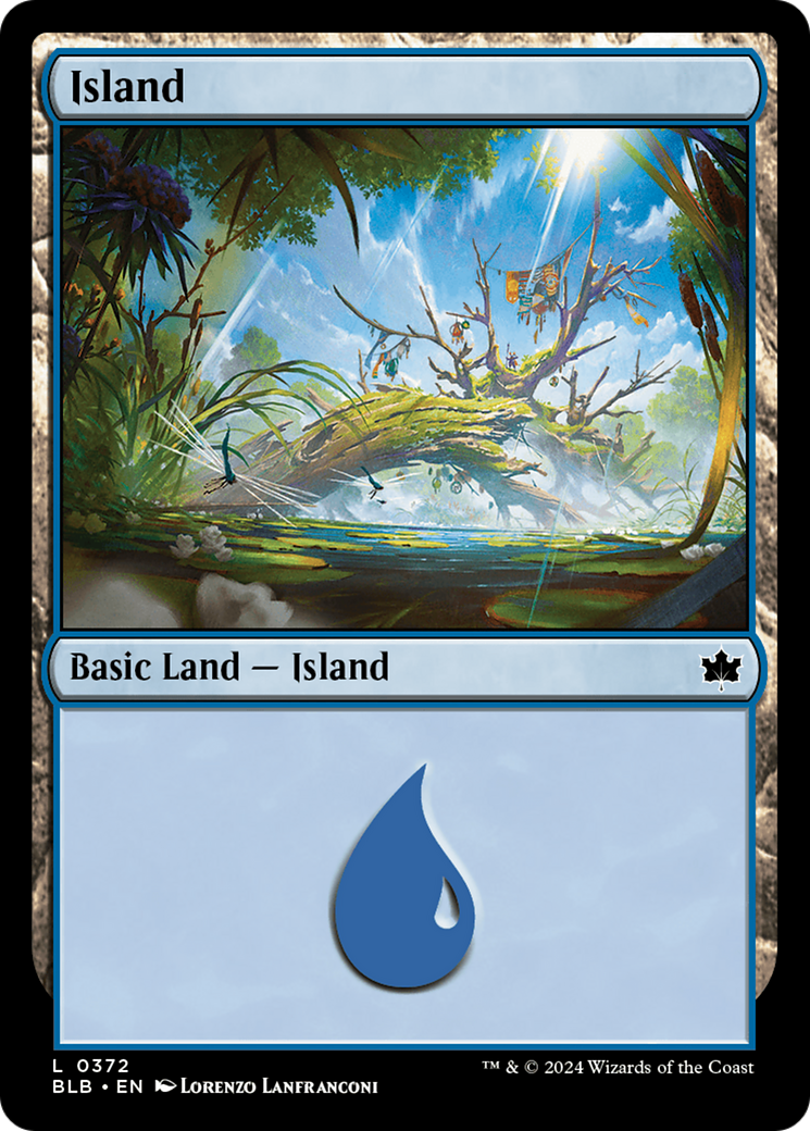 Island (372) Foil - Bloomburrow